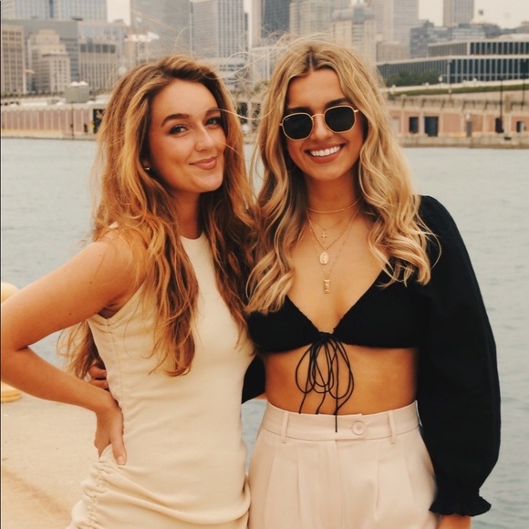 Princess Polly Take It To The Heart Top Black - Picture 11 of 16